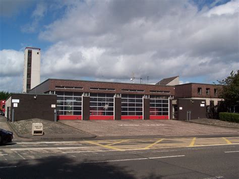 Crewe Toll Fire Station