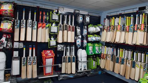 Cricket shop