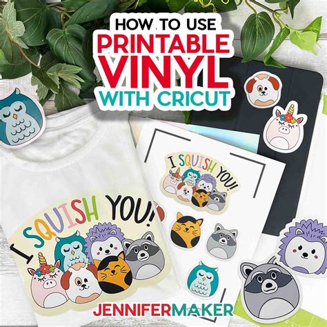 Cricut Printable Vinyl For Shirts