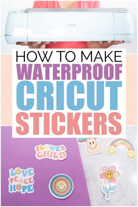 Cricut Printable Vinyl Waterproof