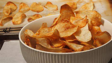 Crispy Potato Chips