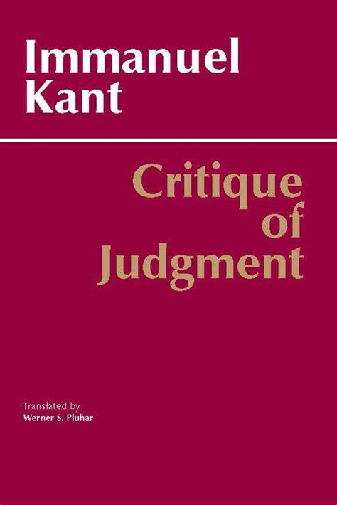 download Critique Of Judgment