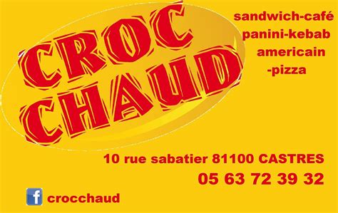 Croc Chaud à Castres