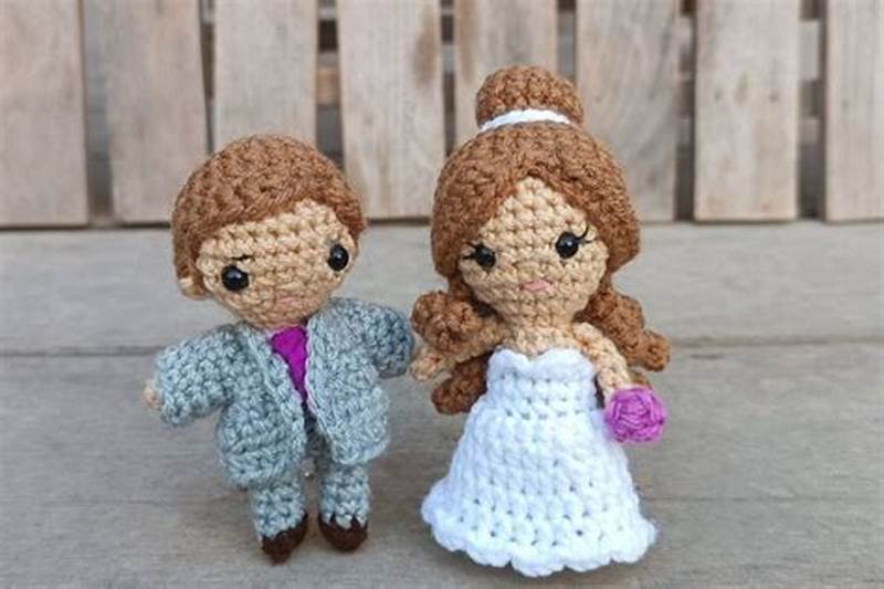 Crochet Bride And Groom Free Pattern