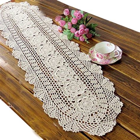 Crochet Lace Table