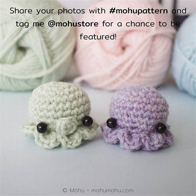Crochet Mini Octopus Pattern