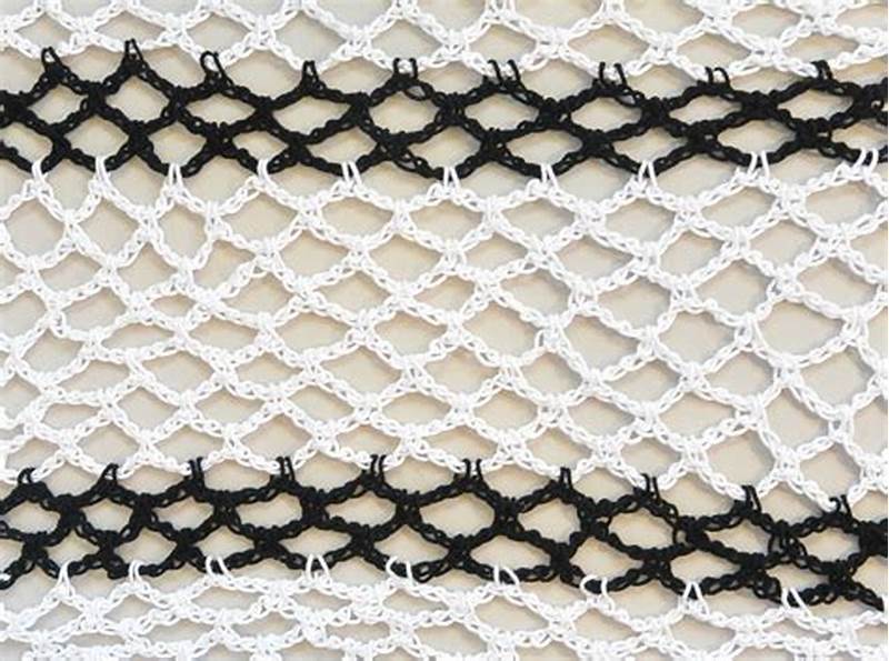 Crochet Net Pattern