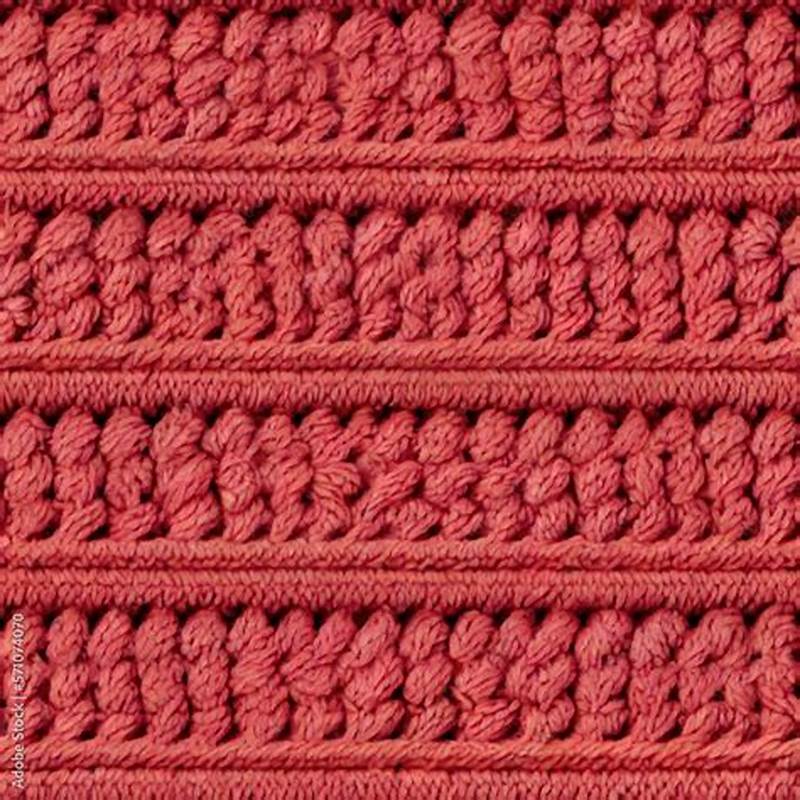 Crochet Pattern Texture