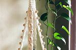 Crochet Plant Hanger Pattern-Free