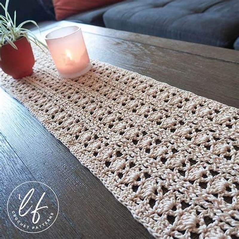 Crochet Runner Pattern