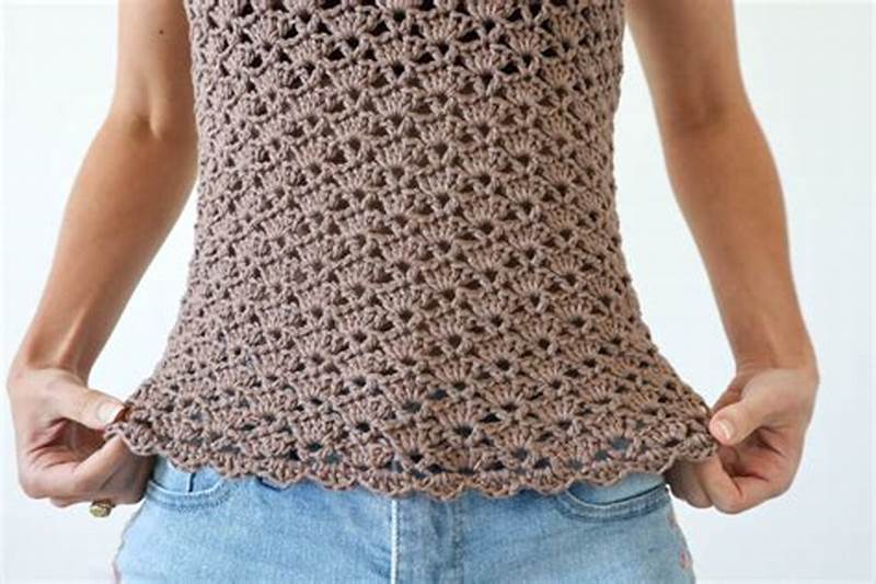 Crochet Shell Top Pattern Free