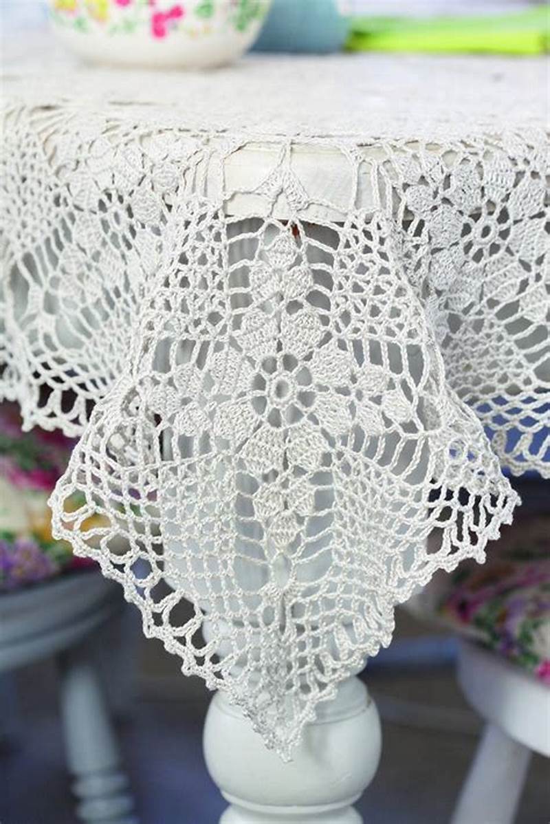 Crochet Table Cloth Pattern
