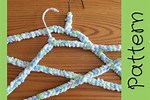 Crochet Wire Hanger Patterns
