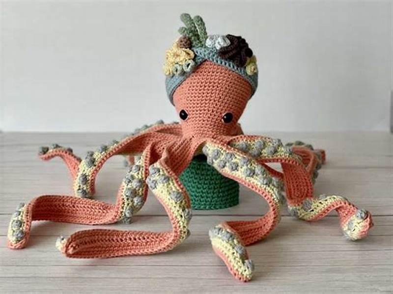 Crocheted Octopus Pattern