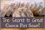 Crock Pot Soap Making