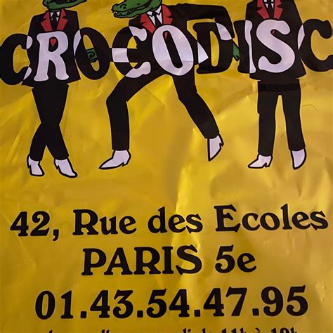 CrocoDisc à Paris