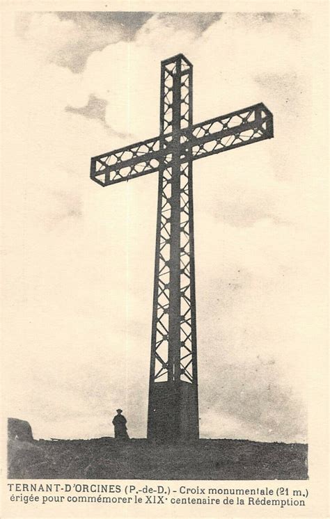 Croix à Orcines