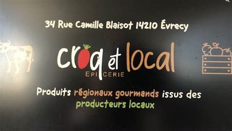 Croq & Local à Évrecy