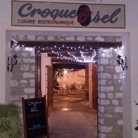 Croque O Sel à Saclas