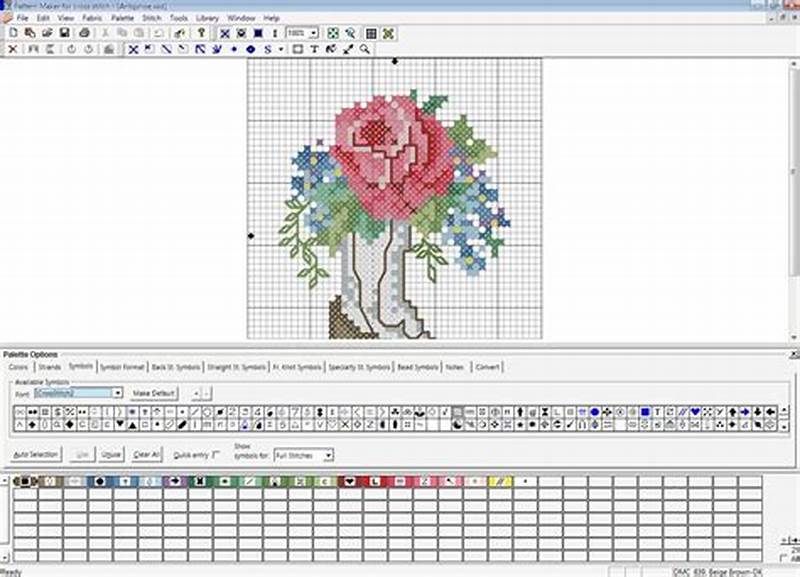 Cross Stitch Pattern Maker Program
