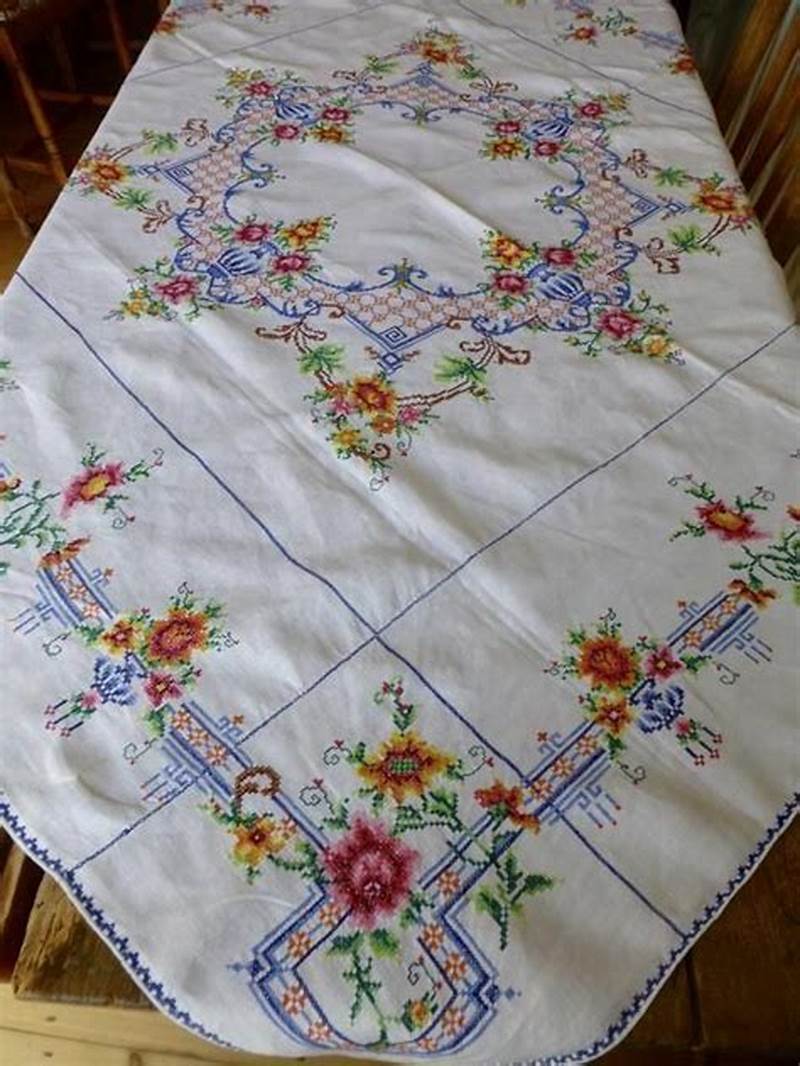 Cross Stitch Table Runner Pattern Free