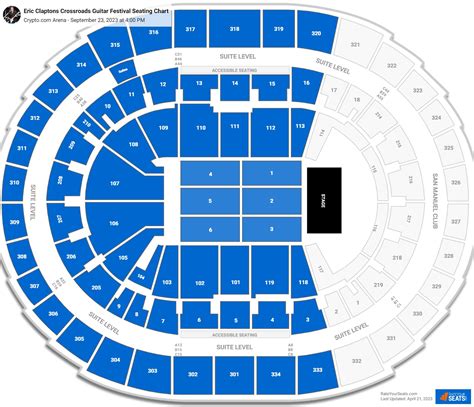 Crossroads Arena Seating Chart
