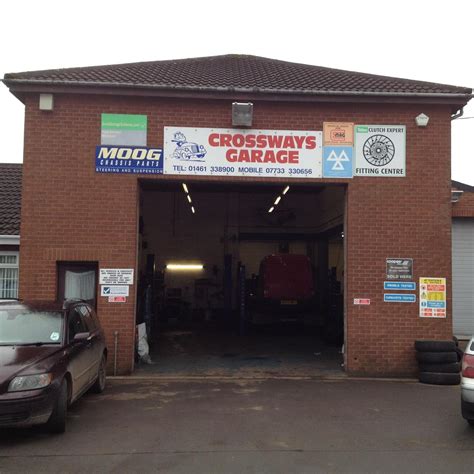 Crossways Garage workshop and mot Centre