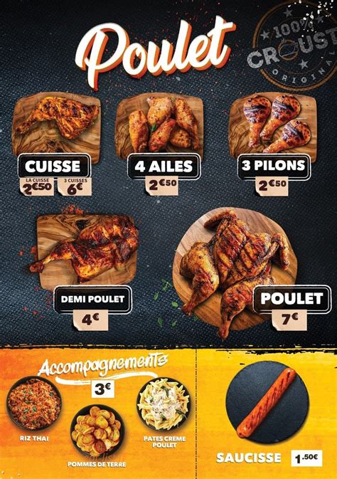 Crousti Poulet à Chelles