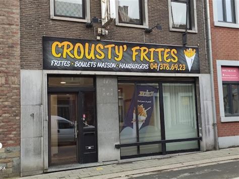 Crousty Frites à Dunkerque