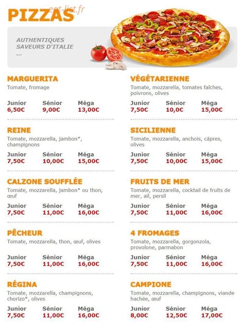 Crousty Pizza à Mamers