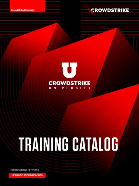 Crowdstrike Training Catalog