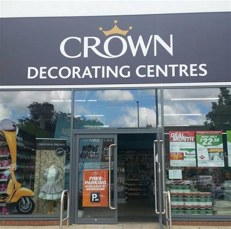 Crown Decorating Centre - Oxford