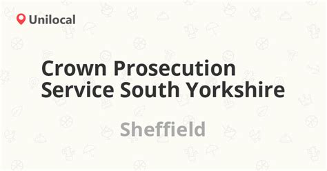 Crown Prosecution Service South Yorkshire