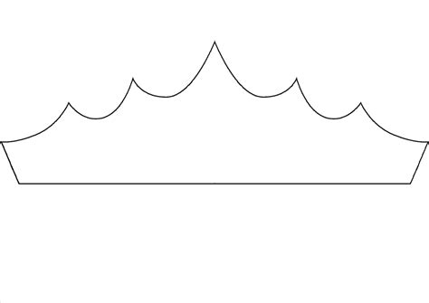 Crown Template For Princess