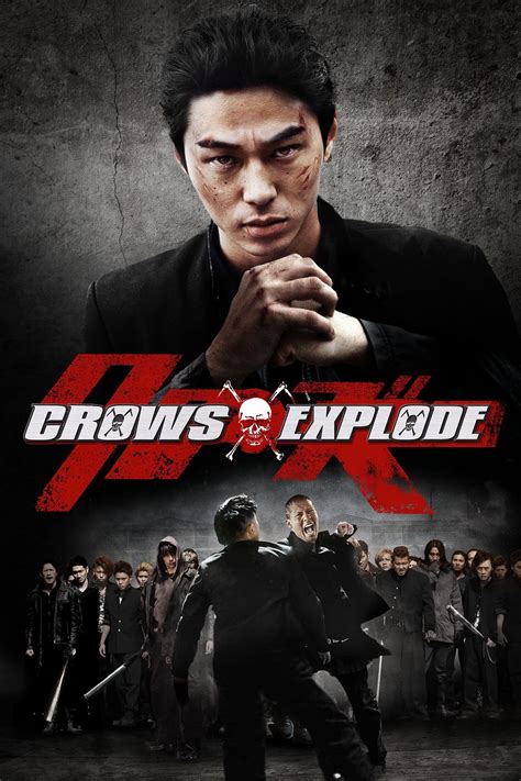 Crows Explode (2014) film online,Toshiaki Toyoda,Elly,Motoki Fukami,Masahiro Higashide,Suzu Hirose