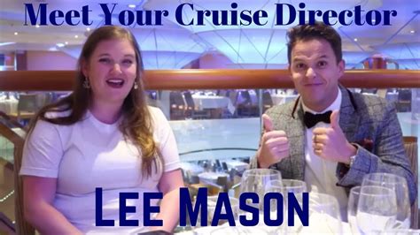Cruise Director On Carnival Breeze