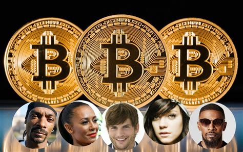 Crypto Investments by Celebrities