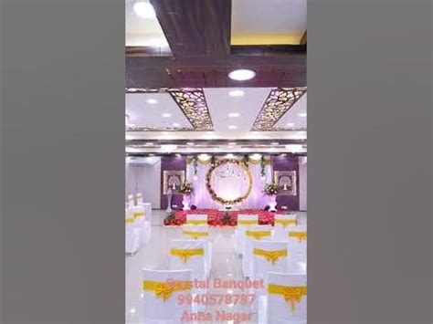 Crystal Banquet AC Party Hall