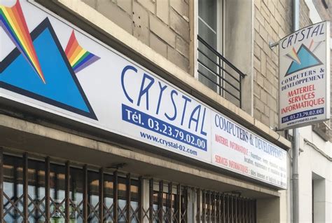 Crystal Computers à Laon