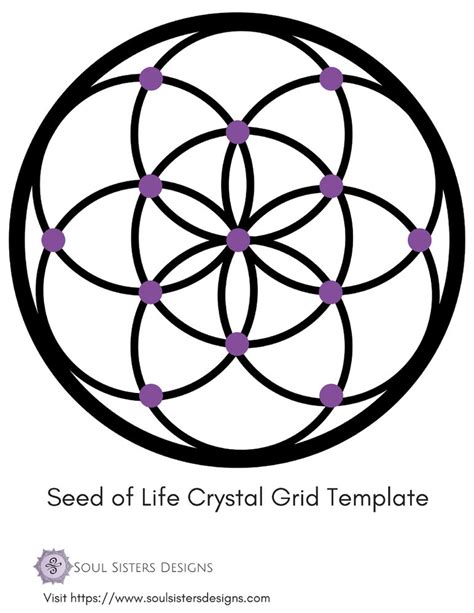 Crystal Grid Templates