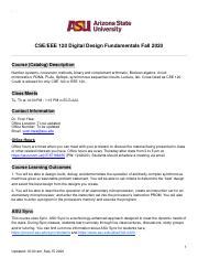 Csus Course Catalog Fall 2017 Eee