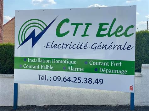 Cti.elec à Angres