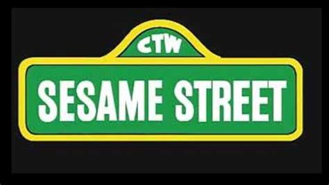 Ctw Sesame Street Sign Logo