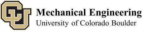 Cu Boulder Mechanical Engineering Course Catalog