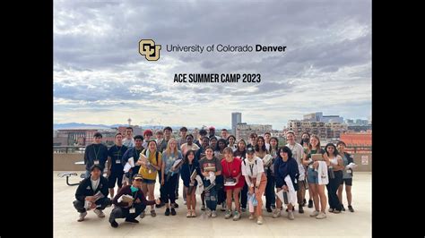 Cu Denver Summer Course Catalog