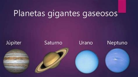 4 Planetas Gaseosos