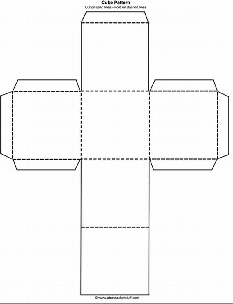 Cube Pattern Printable