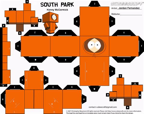 Cubecraft Printable