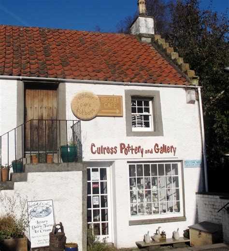Culross Pottery & Gallery