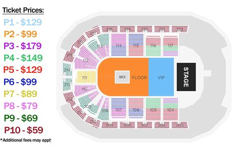 Cure Arena Seating Chart